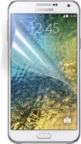 Shop4 - Samsung Galaxy E5 Heldere Screenprotector - Duo Pack Beschermfolie Helder Transparant