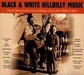 Black & White Hillbilly M
