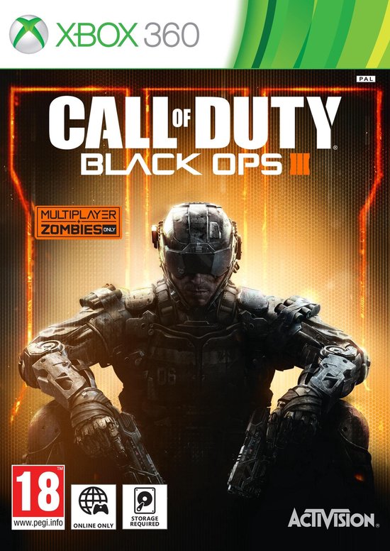 Gorgelen diagonaal Belang Call Of Duty: Black Ops 3 - Xbox 360 | Games | bol.com