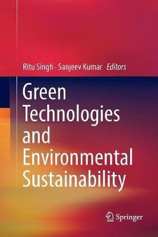 Green Technologies and Environmental Sustainability - cover