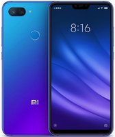 Xiaomi Mi 8 Lite - 128 GB - Dual SIM - Blauw