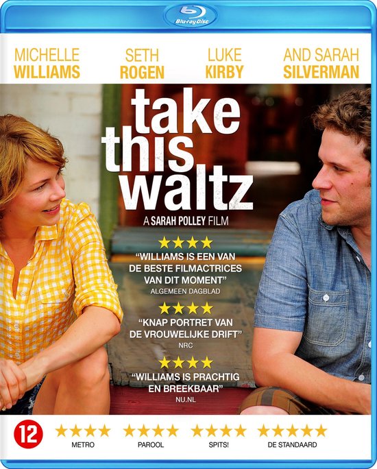 Blu-ray hoes 'Take This Waltz' met Michelle Williams en Seth Rogen.