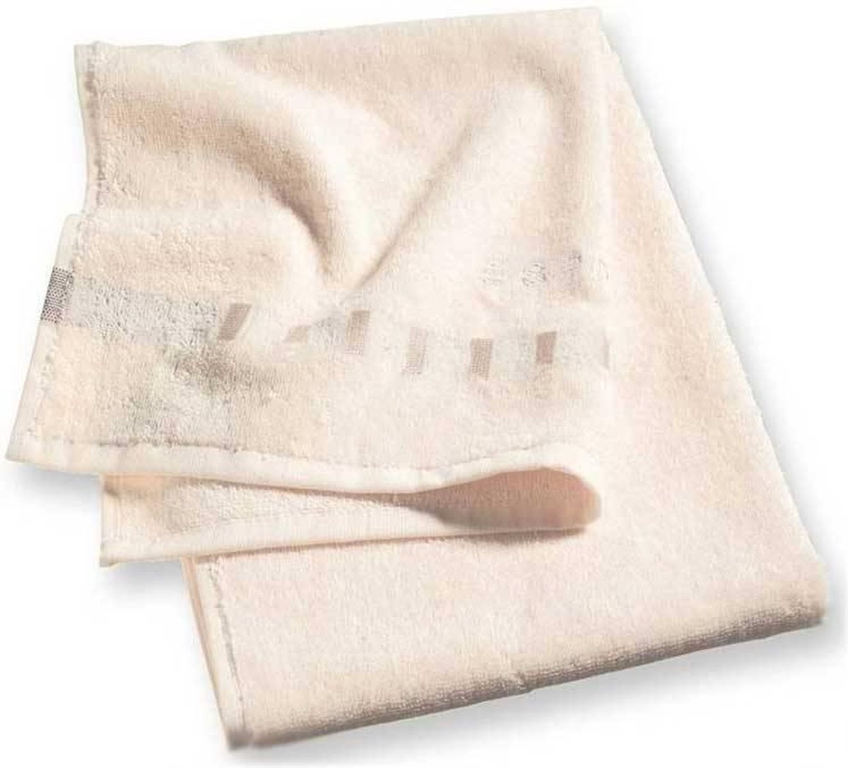 Esprit Solid Badhanddoek - 50x100 - Eggshell