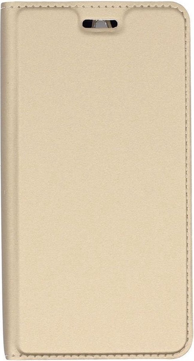 Dux Ducis - Samsung Galaxy A9 (2018) Hoesje - Book Case Business Goud