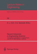 Recent Advances in Engineering Science