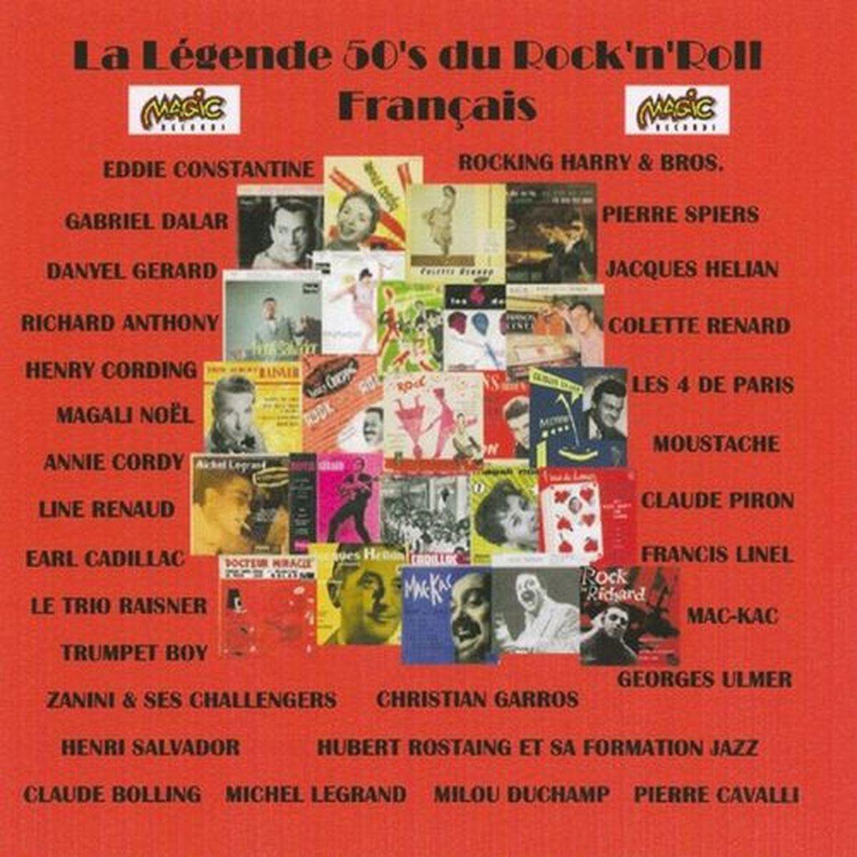 La Legende Du Rock N Roll 50 S...