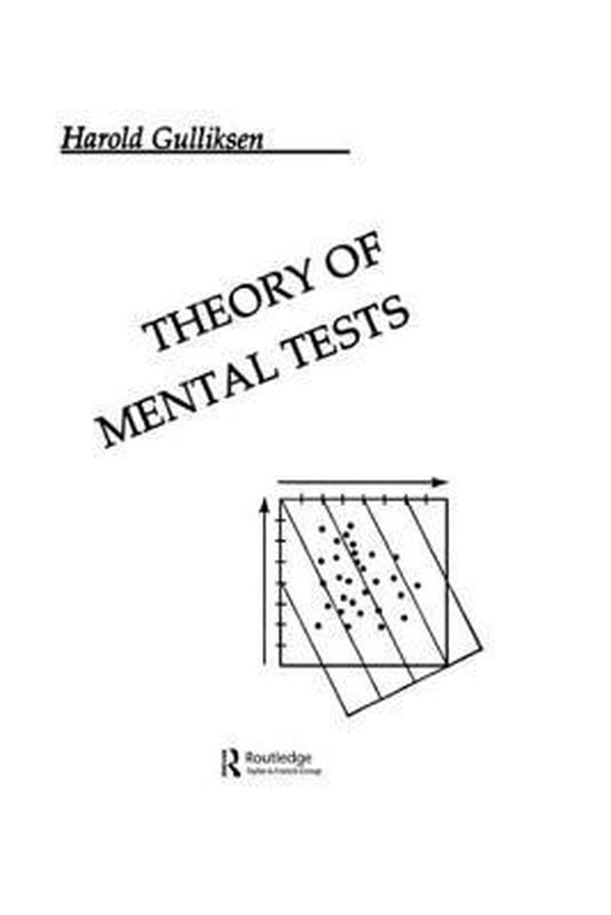 Theory of Mental Tests - cover