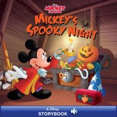 Disney Storybook with Audio (eBook) - Mickey & Friends: Mickey's Spooky Night