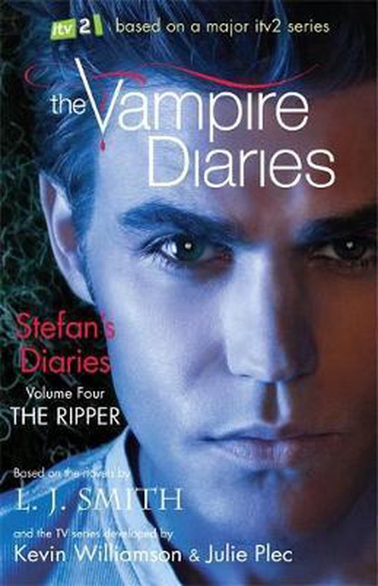 De Vampire Diaries: Stefan's Diaries, Volume Four, The Ripper. Gebaseerd op de tv-serie.