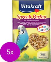 Vitakraft Spreekparels Parkiet - Vogelsnack - 5 x 20 g