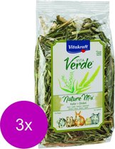 Vitakraft Vita-Verde Haver En Graan - Knaagdiersnack - 3 x 100 g