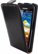 Mobiparts Classic Flip Case Samsung Galaxy S Advance Black