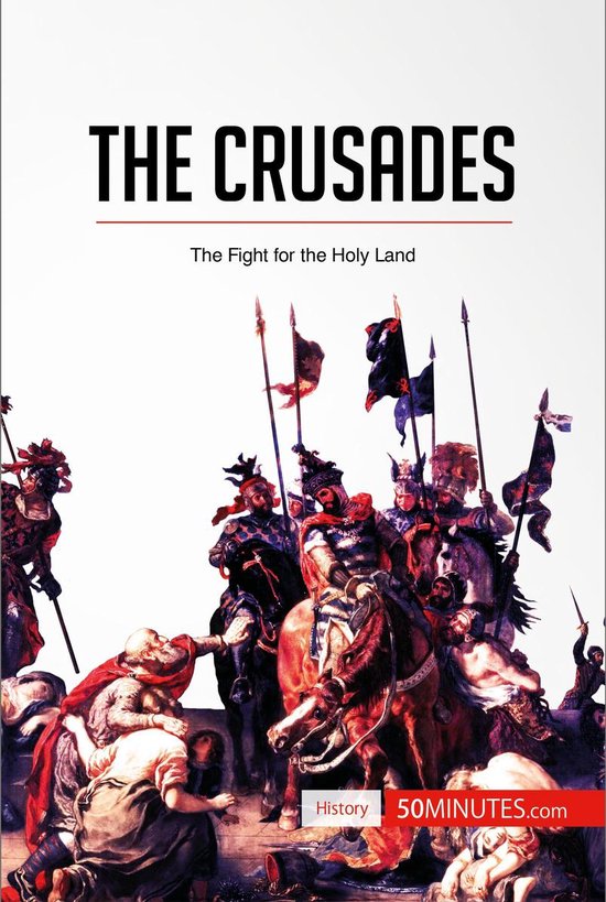 History - The Crusades - cover