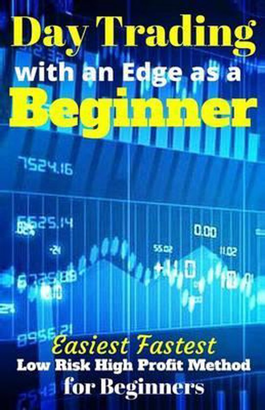 Day Trading with an Edge as a Beginner - cover