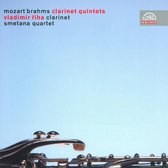 Vladimir Riha, Smetana Quartet - Clarinet Quintets (CD)