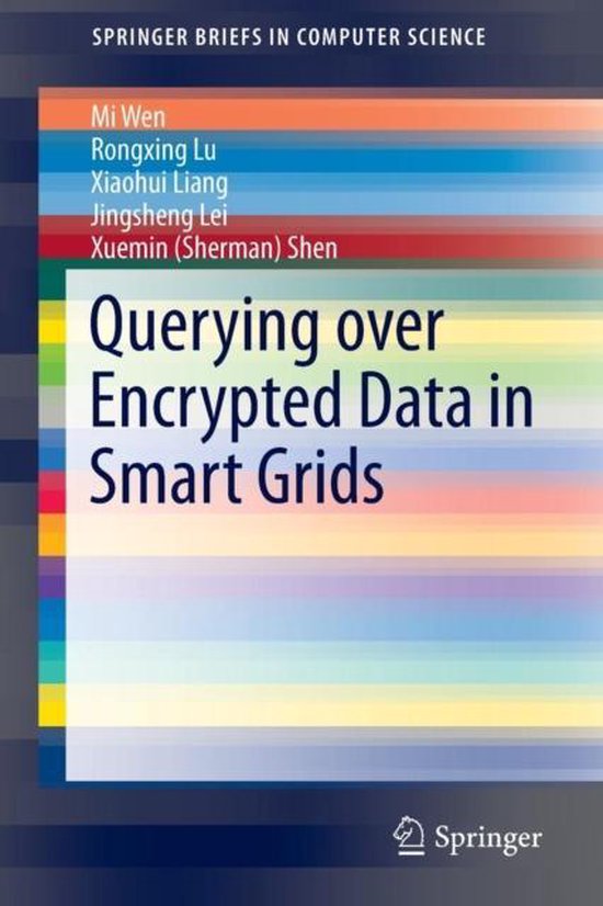 Querying over Encrypted Data in Smart Grids - cover