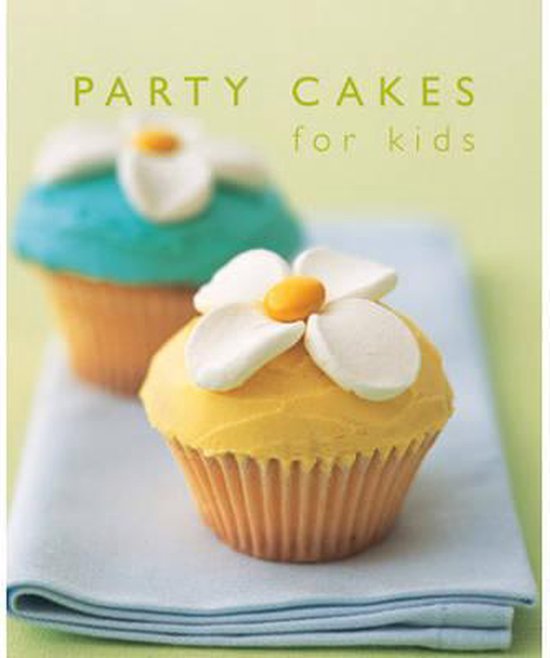 Party Cakes for Kids - cover