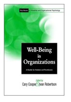 Well-Being in Organizations