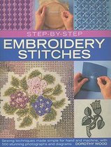 Step-By-Step Embroidery Stitches