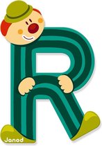 Janod Clown Letter - letter R