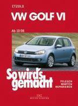 VW Golf VI von 10/08 bis 10/12
