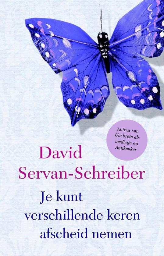 Cover van het boek 'Je kunt verschillende keren afscheid nemen'