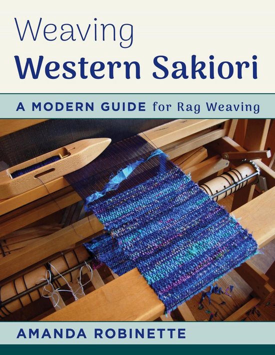 Weaving Western Sakiori - cover