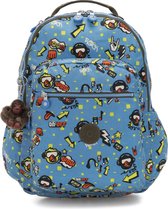 Kipling Seoul Go Large Rugzak 20 liter - Monkey Rock