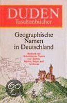 Duden - Geographische Namen in Deutschland