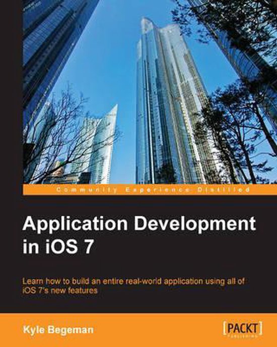 Application Development in Ios 7 - cover