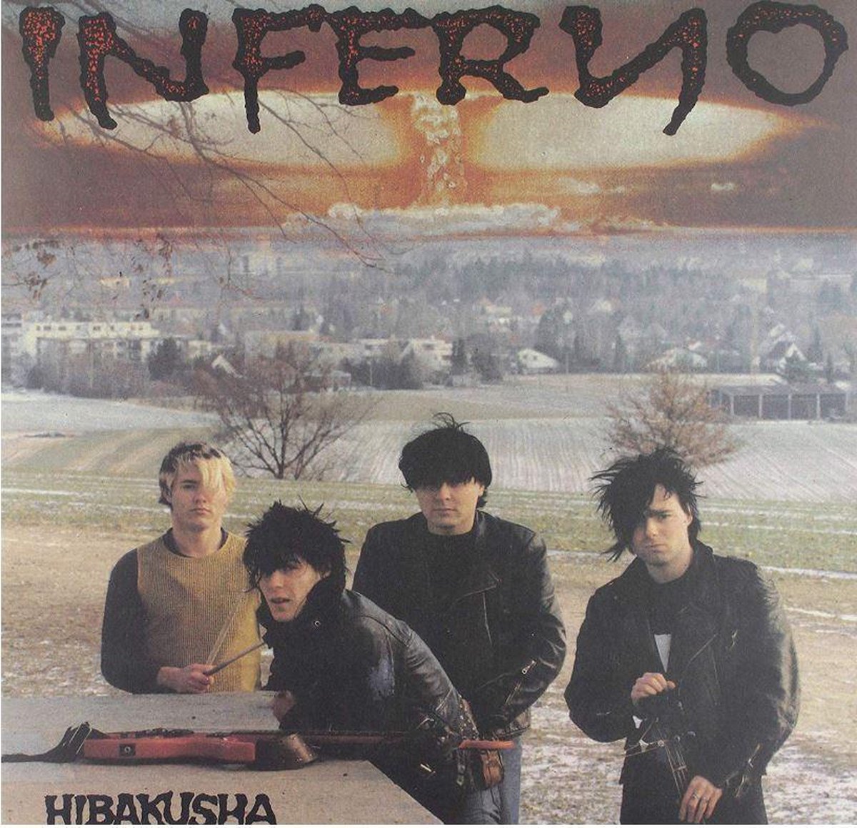 Inferno - Hibakusha (LP) (Coloured Vinyl)