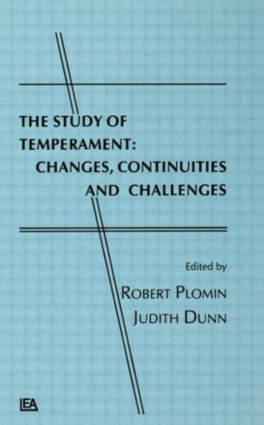 The Study of Temperament - cover