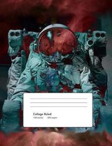 Astronaut Composition Notebook