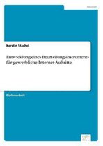 Entwicklung eines Beurteilungsinstruments fur gewerbliche Internet-Auftritte