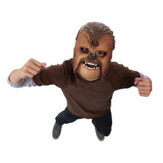 Star Wars Episode VII Elektronisch Chewbacca Masker | bol.com