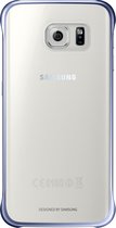 Samsung clear cover - zwart - Samsung G925 Galaxy S6 Edge