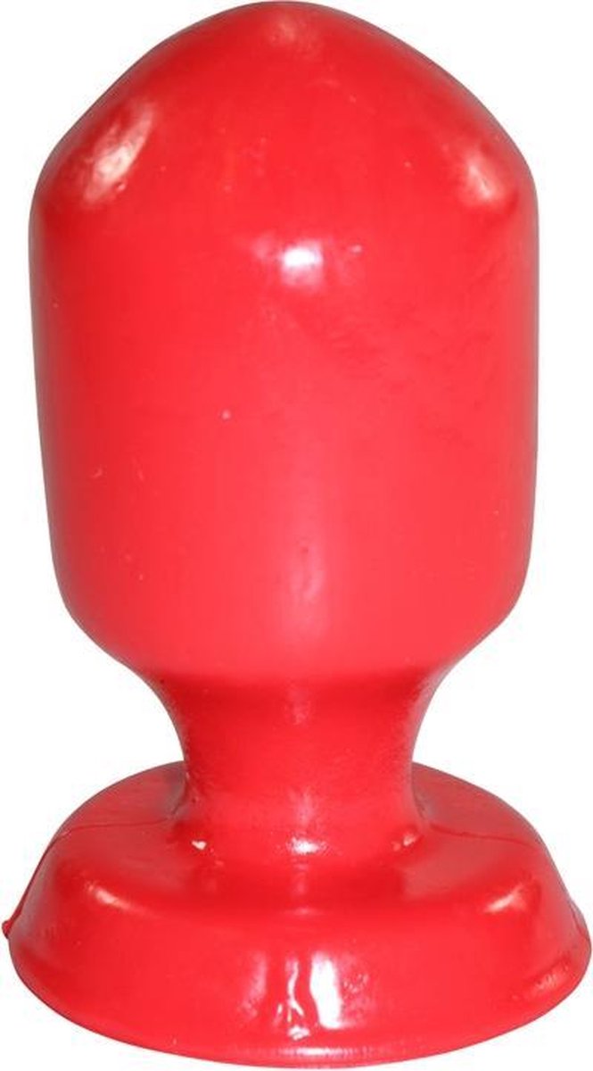 Goedkoopste ZiZi Klassieke buttplug Slosh - rood