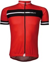 AGU Macari - Fietsshirt - Korte Mouw - Unisex - Maat L - Rood