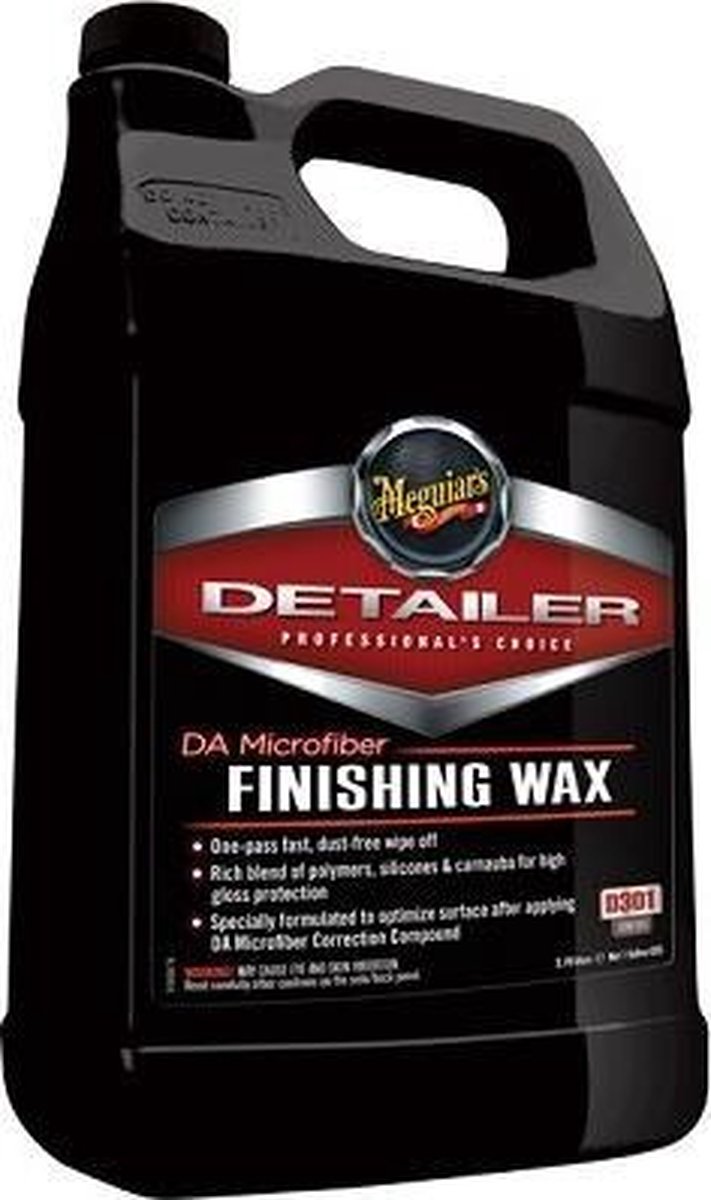 Meguiars DA Microfibre Finishing Wax #D30101