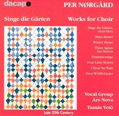 Vocal Group Ars Nova, Tamás Vetö - Per Nørgård: Singe Die Gärten (CD)