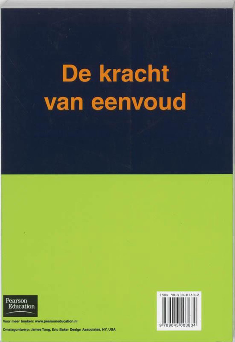 Functioneel Webdesign - back cover