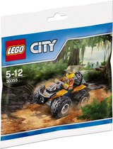 LEGO City 30355 Jungle ATV (polybag) | City - Jungle