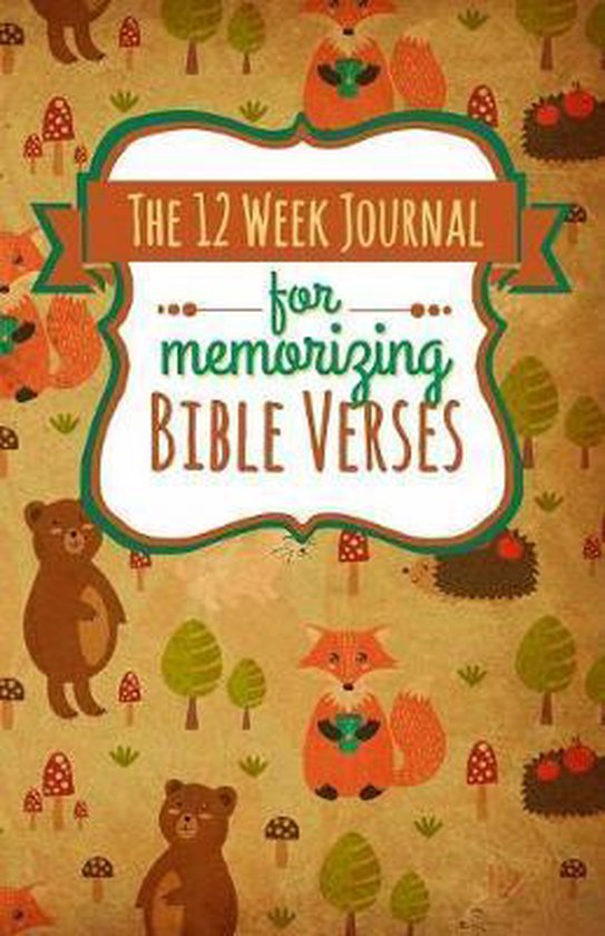 The 12 Week Journal for Memorizing Bible Verses - cover