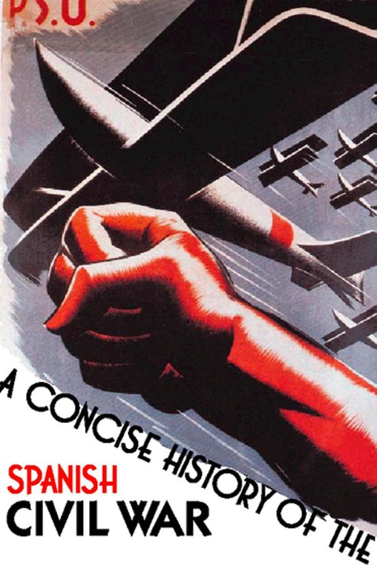 A Concise History of the Spanish Civil War - cover