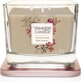 Yankee Candle Elevation Medium Geurkaars - Velvet Woods