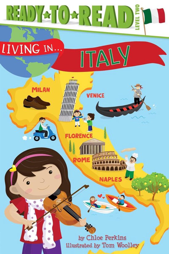 Living in... 2 - Living in . . . Italy - cover