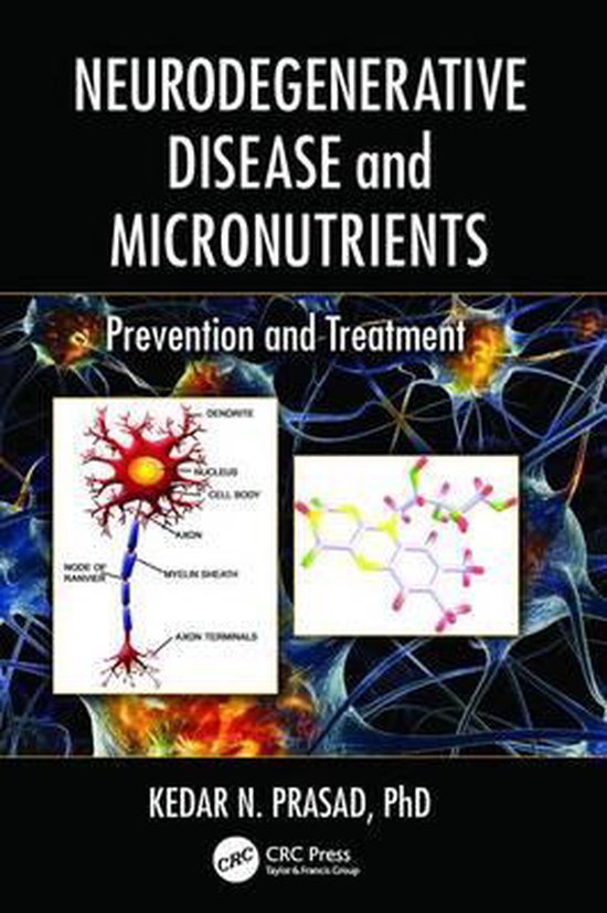 Neurodegenerative Disease and Micronutrients - cover