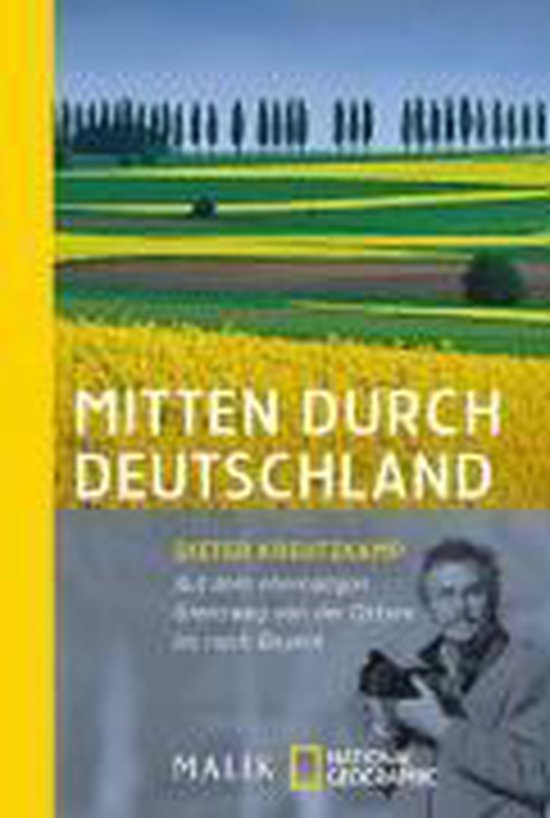 Mitten durch Deutschland - cover