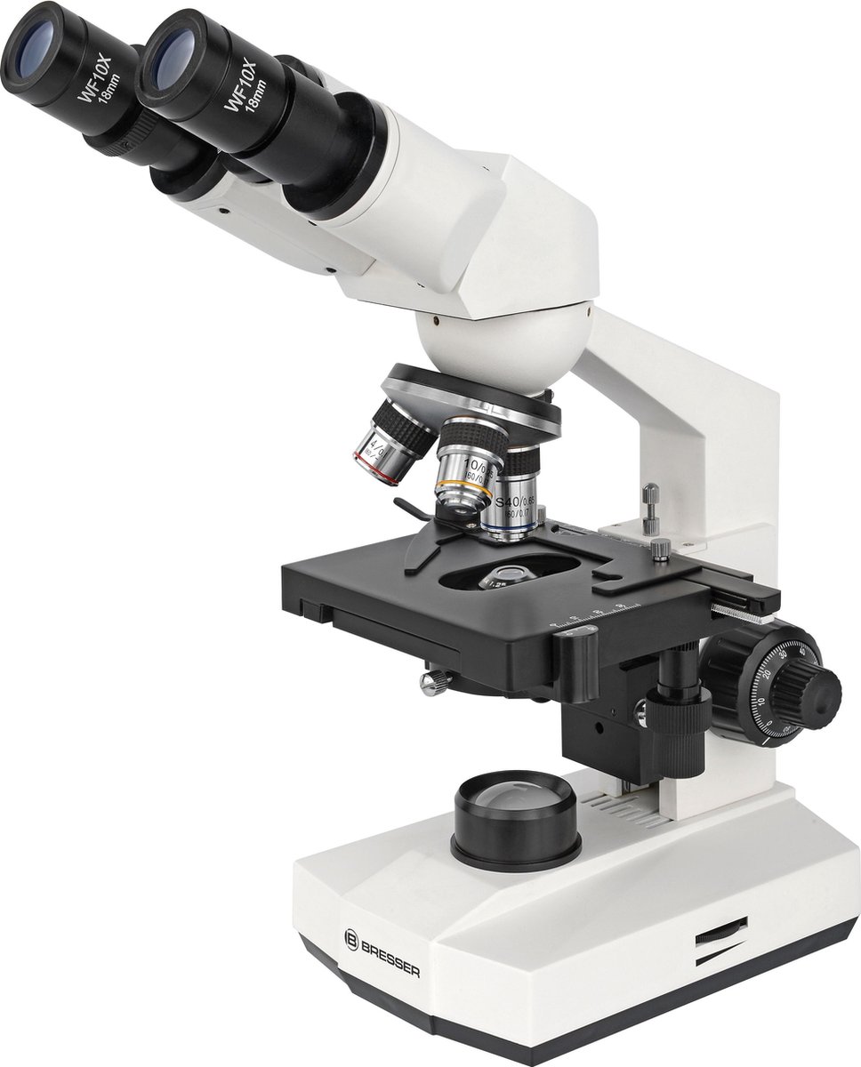Bresser Microscoop - Erudit Basic Bino - 40x-400x - Draadloos
