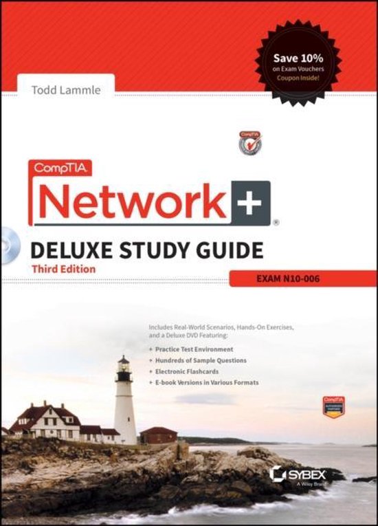 CompTIA Network+ Deluxe Study Guide - cover